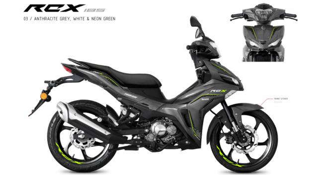 Benelli RCX 185: Ημερομηνία άφιξης και πλήρη τεχνικά χαρακτηριστικά 